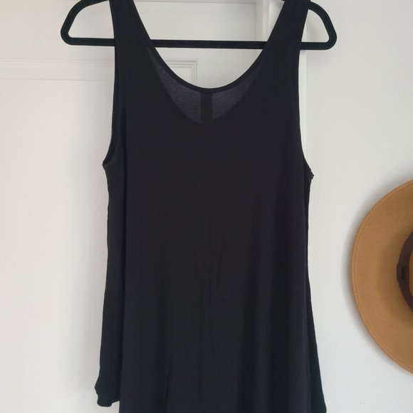 mst Black Tank Top - Picture 3 of 4